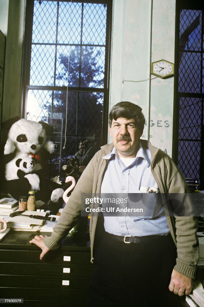 Ulf Andersen Portraits - Stephen Jay Gould
