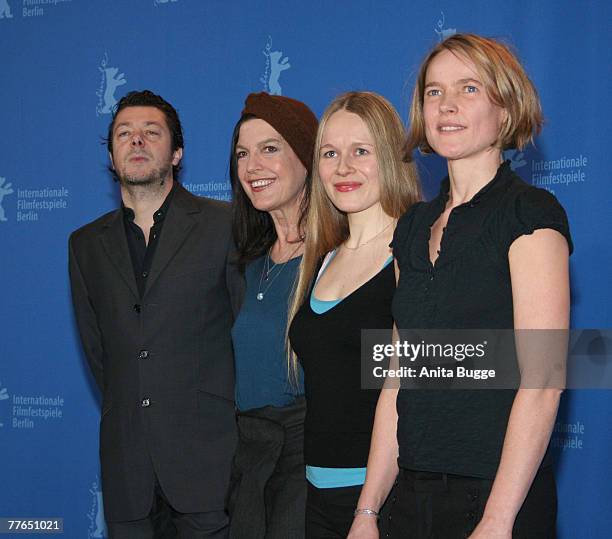 Thomas Arslan, Angela Winkler, Anja Schneider and Karoline Eichhorn