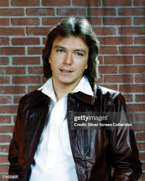 American actor and pop singer David Cassidy, circa 1970.