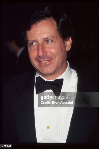 Television producer Tom Werner attends the Broadcasting and Cable Hall of Fame inductee ceremony November 11, 1996 in New York City. The Broadcasting...