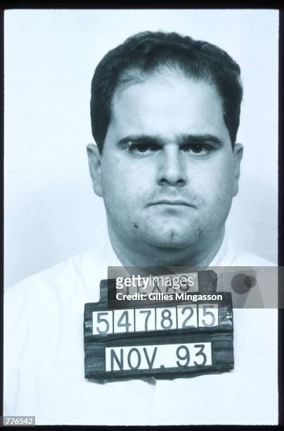 Larry Don McQuay's mugshot is published April 15, 1996 in San Antonio, TX. McQuay, who served six years of an eight-year sentence, is a convicted...