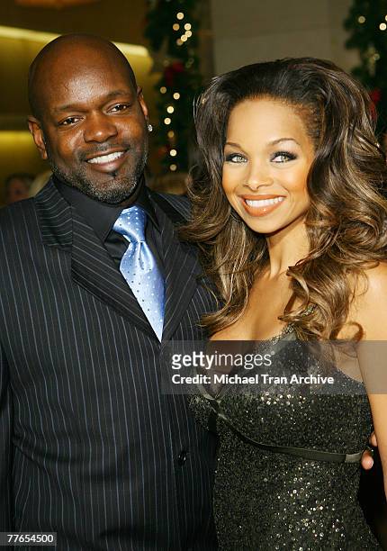 Emmitt Smith and Patricia Southall