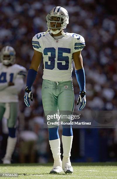 Jacquez Reeves 319 Cowboys Vs Vikings 2007 Stock Photos, High-Res Pictures, and Images ...