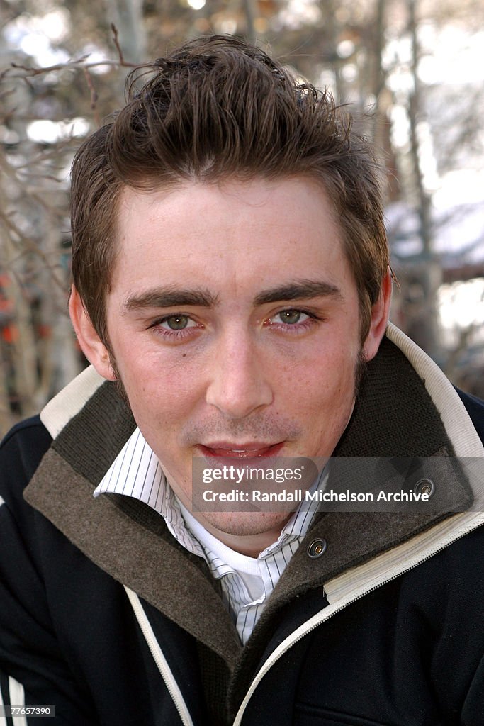 2003 Sundance Film Festival - "A Soldier's Girl" Outdoor Portraits