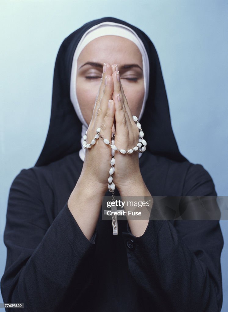 Nun High-Res Stock Photo - Getty Images
