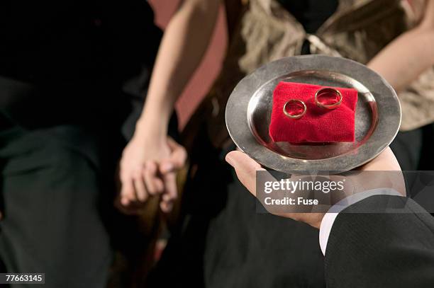 Priest Rings 116 Catholic Wedding Rings Stock Photos, High-Res Pictures, and Images ...