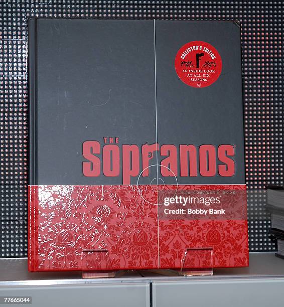 Soprano Sign The Sopranos The Complete Book Photos and Premium High Res Pictures ...