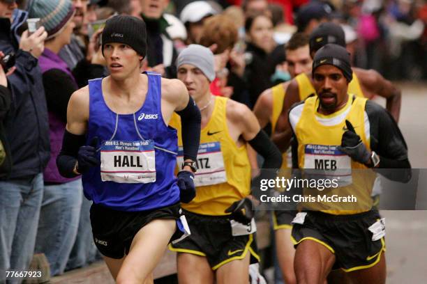 Us Olympic Team Trials Mens Marathon Photos and Premium High Res ...