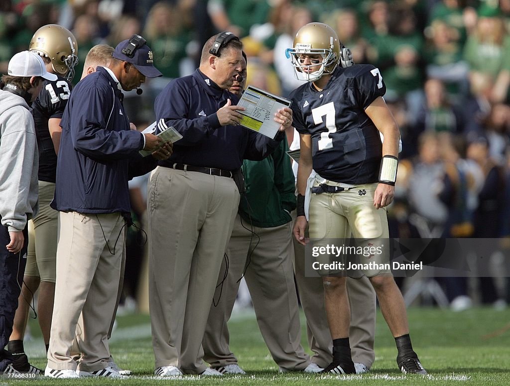 Boston College v Notre Dame