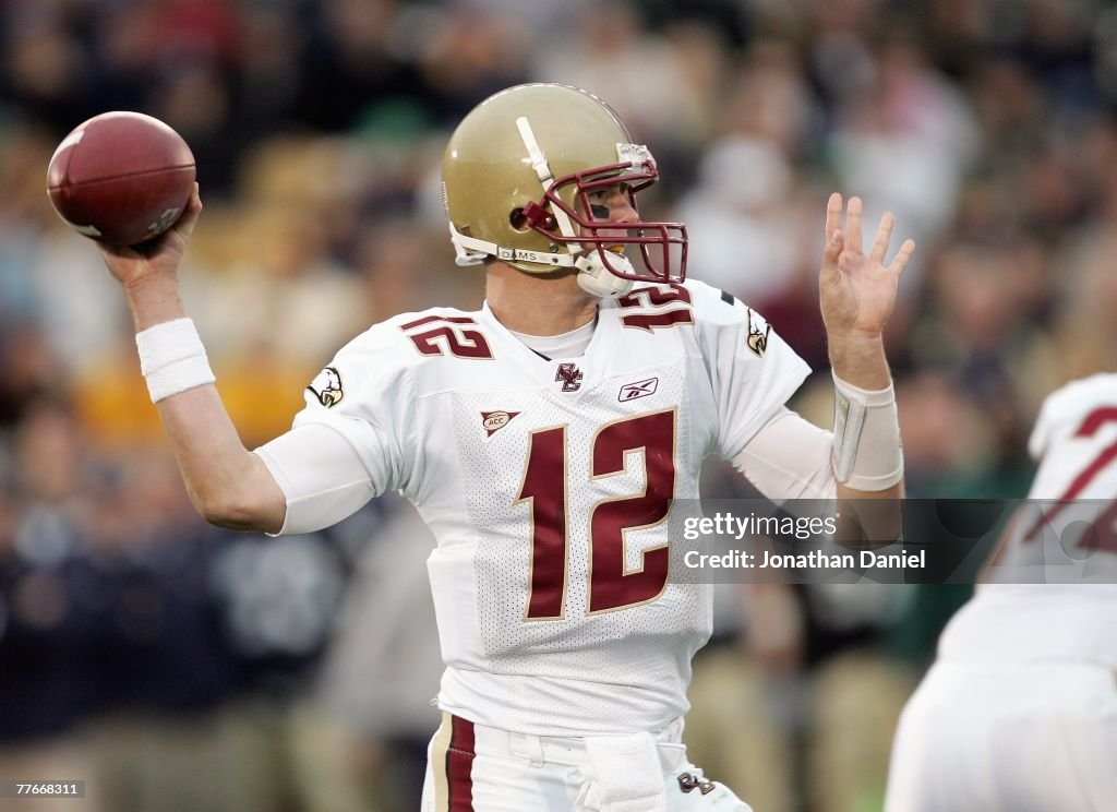 Boston College v Notre Dame