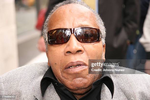 Frank Lucas sighting on November 2, 2007 in New York City, NY