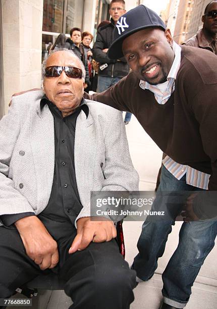 Frank Lucas and Todd Dash sighting on November 2, 2007 in New York City.