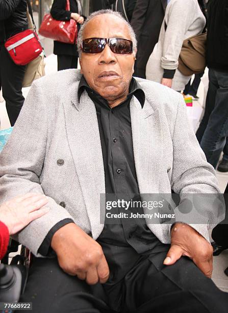 Frank Lucas sighting on November 2, 2007 in New York City, NY