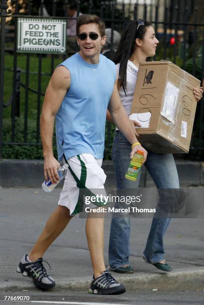 Jake Gyllenhaal **Exclusive Coverage**