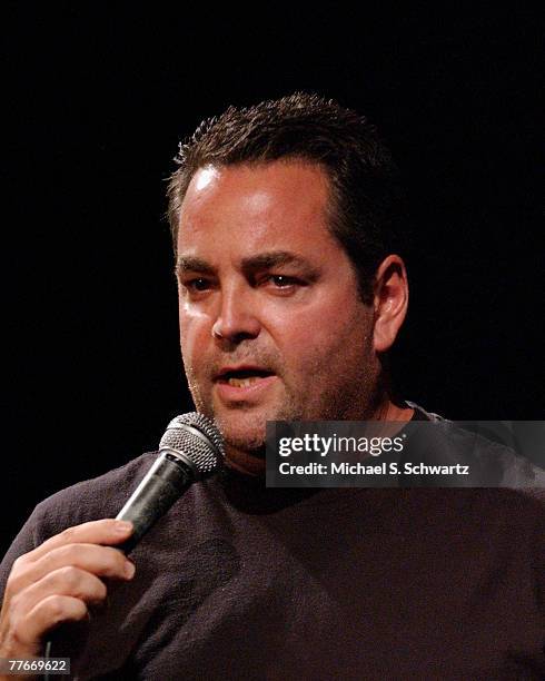 Joe Diresta performs at The Hollywood Improv on October 2, 2007 in Hollywood, CA.