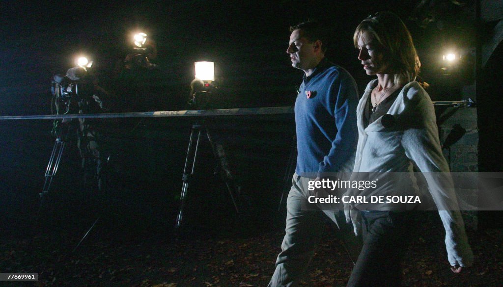 McCanns Mark The Six Month Anniversary Of Madeleine's Disappearance