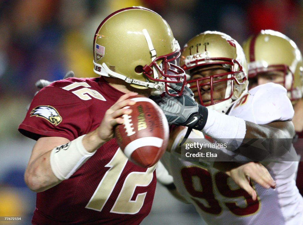 Florida State v Boston College