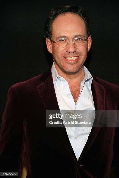 Socialite Andrew Saffir attends a private screening of "Lions for Lambs" hosted by Andrew Borrok at the Dolby Screening Room on November 3, 2007 in...