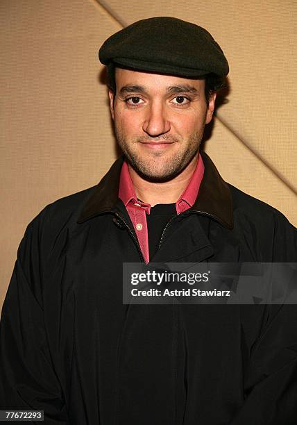 Actor Gregg Bello attends a private screening of "Lions for Lambs" hosted by Andrew Borrok at the Dolby Screening Room on November 3, 2007 in New...