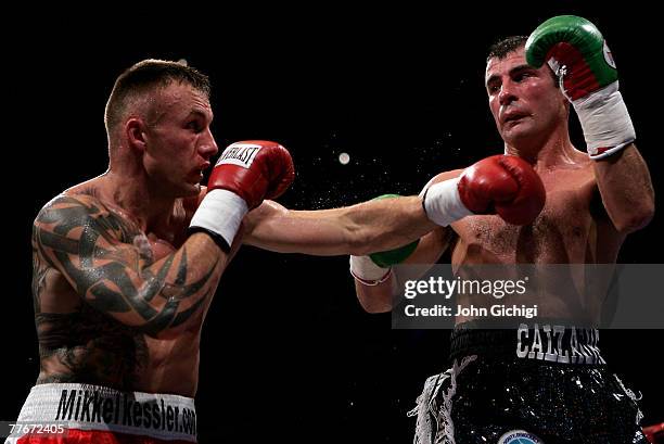 Joe Calzaghe v Mikkel Kessler, News Photo