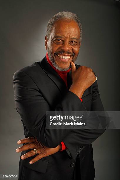 Actor Sy Richardson from the film "Searchers 2.0" poses in the portrait studio during AFI FEST 2007 presented by Audi held at ArcLight Cinemas on...