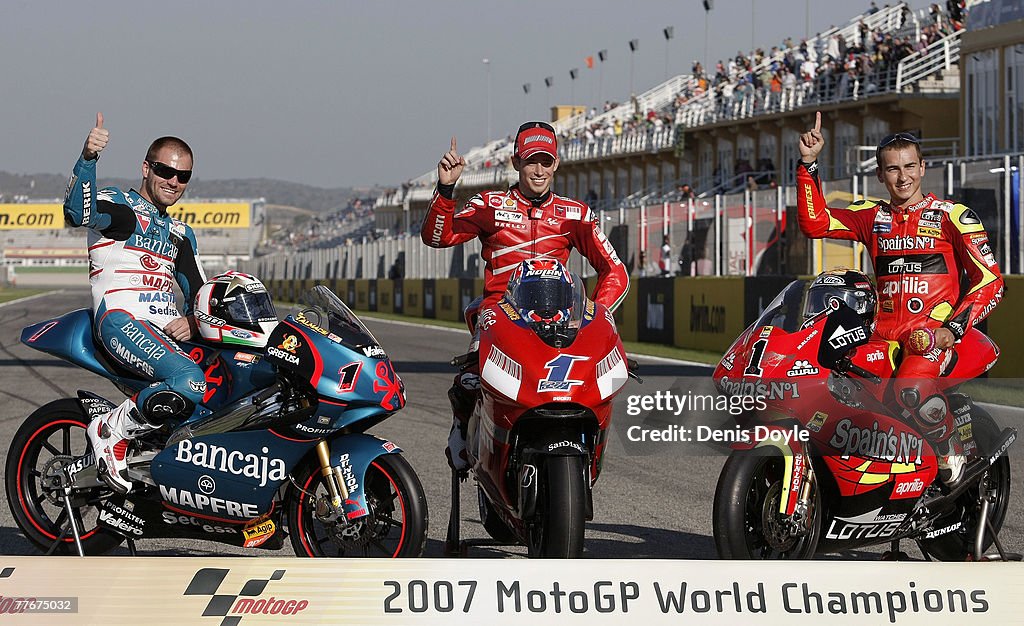 Moto GP in Valencia