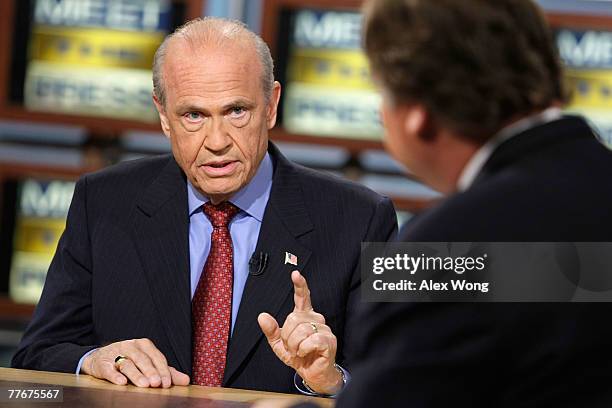 Fred Thompson Riverside 605 The Fred Thompson Show Stock Photos, High-Res Pictures, and Images ...