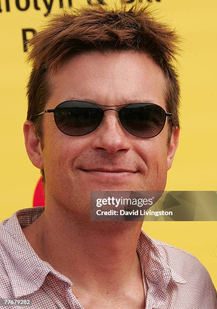 Actor Jason Bateman attends P.S. ARTS 10th annual 'Express Yourself' event at Barker Hanger November 4, 2007 in Santa Monica, California.