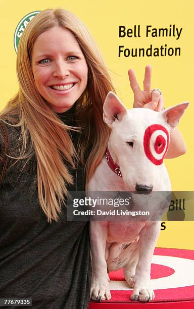 Actress Lauralee Bell attends P.S. ARTS 10th annual 'Express Yourself' event at Barker Hanger November 4, 2007 in Santa Monica, California.