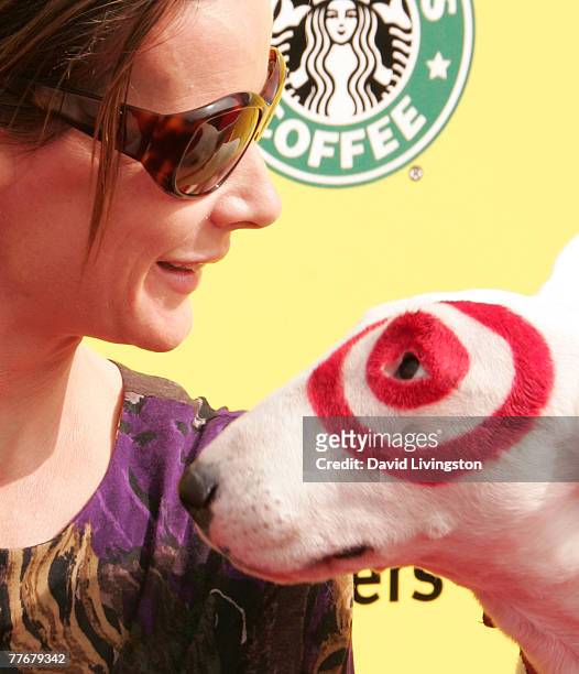 Actress Rachel Griffiths attends P.S. ARTS 10th annual 'Express Yourself' event at Barker Hanger November 4, 2007 in Santa Monica, California.