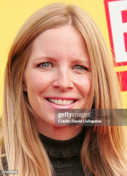 Actress Lauralee Bell attends P.S. ARTS 10th annual 'Express Yourself' event at Barker Hanger November 4, 2007 in Santa Monica, California.