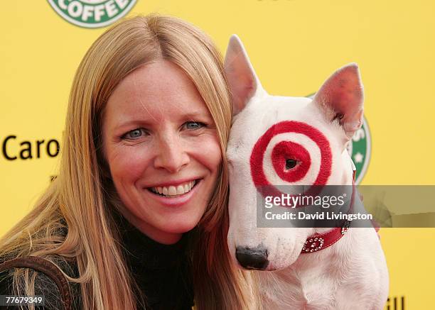 Actress Lauralee Bell attends P.S. ARTS 10th annual 'Express Yourself' event at Barker Hanger November 4, 2007 in Santa Monica, California.