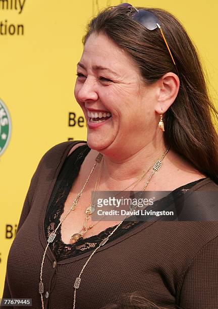 Actress Camryn Manheim attends P.S. ARTS 10th annual 'Express Yourself' event at Barker Hanger November 4, 2007 in Santa Monica, California.