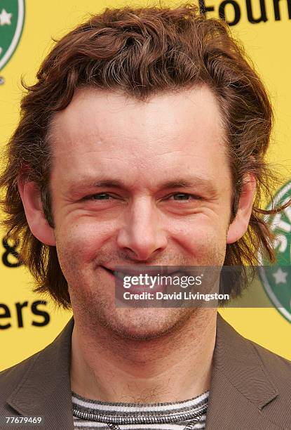 Actor Michael Sheen attends P.S. ARTS 10th annual 'Express Yourself' event at Barker Hanger November 4, 2007 in Santa Monica, California.