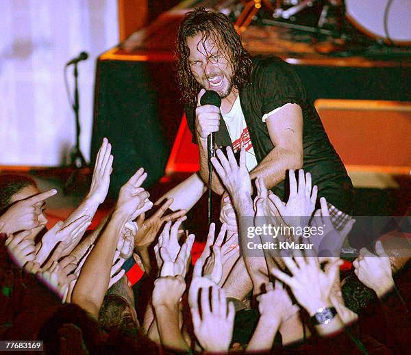 Eddie Vedder of Pearl Jam