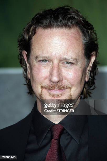 Actor Judge Reinhold and Amy Miller arrive at the premiere of No Country for Old Men, 4 November 2007, in Los Angeles, California. AFP PHOTO/VALERIE...