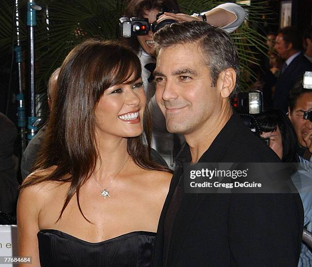 Catherine Zeta Jones and George Clooney