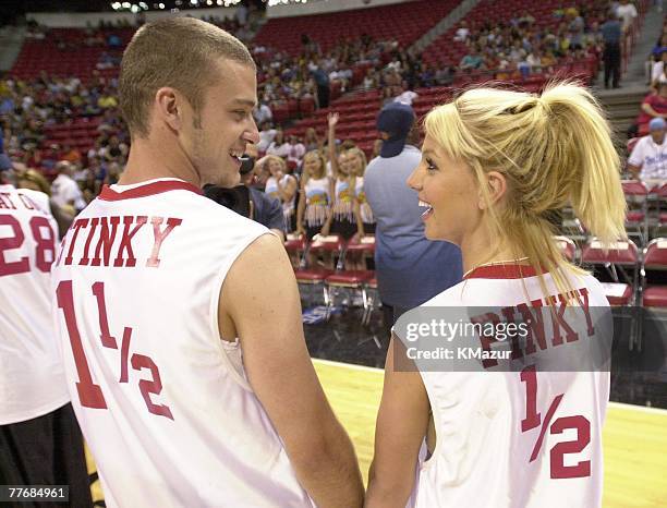 Britney Spears & Justin Timberlake