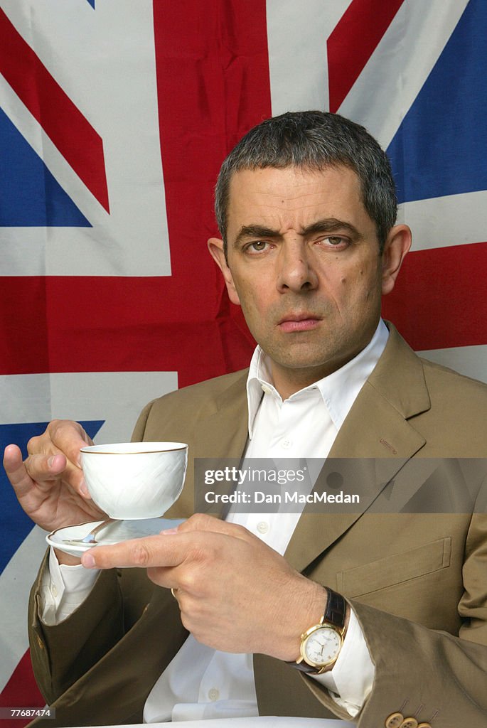 Rowan Atkinson for USA Today, July 14, 2003