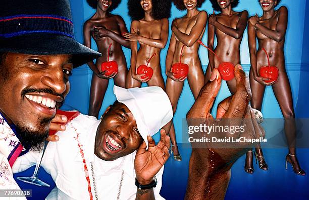 Outkast ; Outkast by David LaChapelle; Outkast, Vibe, October 1, 2003