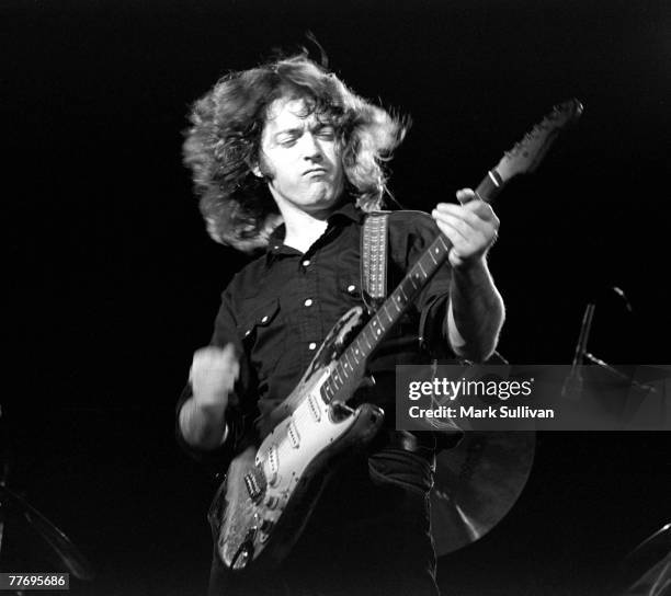 Rory Gallagher at The Starwood, Hollywood, CA 1974; Various Locations; Mark Sullivan 70's Rock Archive