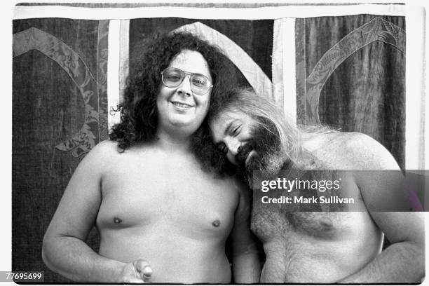 Flo & Eddie Mark Volman and Howard Kaylan formerly of The Turtles Hollywood, CA - 1976; Various Locations; Mark Sullivan 70's Rock Archive