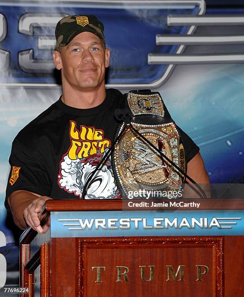 Champion John Cena