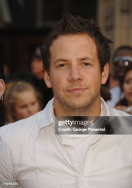 Pierre Bouvier of Simple Plan