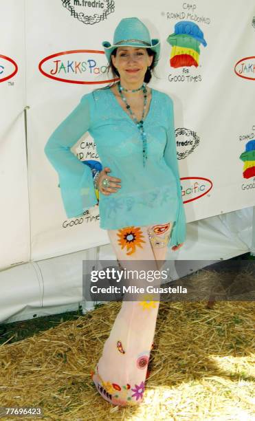 Actress Joely Fisher attending Camp Ronald McDonald For Good Times 15th Annual Family Halloween Carnival at Wadsworth Theater/VA Grounds on October...