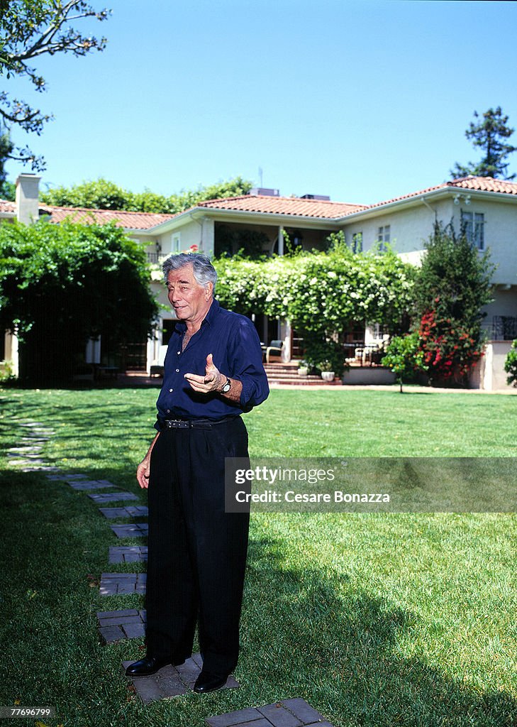 Falk Peter Falk Home Then & Now Jack Benny's Residence, A Beautiful