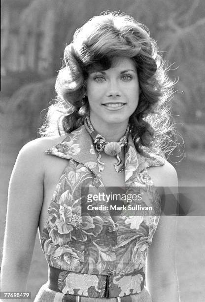 Barbi Benton at the Playboy Mansion in Los Angeles, CA 1975; Various Locations; Mark Sullivan 70's Rock Archive; Burbank; CA.