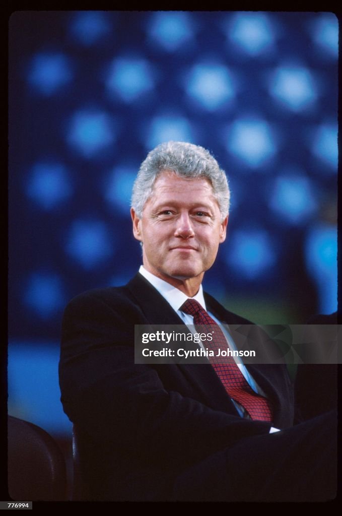 President Clinton Portrait