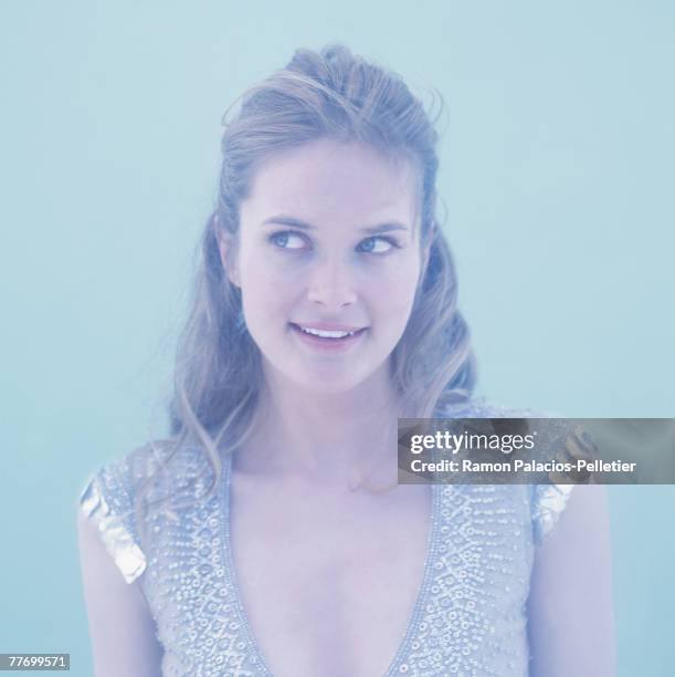 Rachel Blanchard; Rachel Blanchard by Ramon Palacios-Pelletier; Rachel Blanchard, Cannes Film Festival, May 22, 2005; Cannes; .