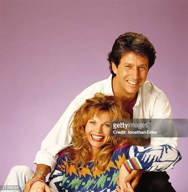 Patsy Pease and Charles Shaughnessy 06/00/1992; Various; Jonathan Exley Celebrity Archives